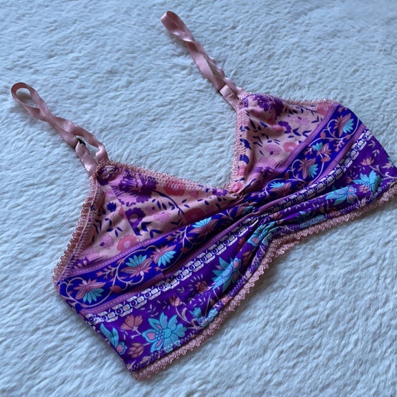 Spell | Folk Town Blossom Bralette | S - Picture 3 of 12